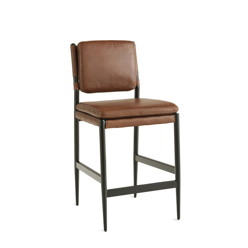 Nash Leather Counter Stool
